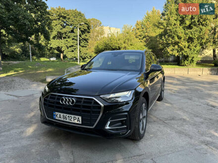Ауди Ку 5 2022 в Киеве на Automoto.ua Черный Ауди Ку 5, объемом двигателя 1.98 л и пробегом 82 тыс. км за 33500 $, фото 1 на Automoto.ua