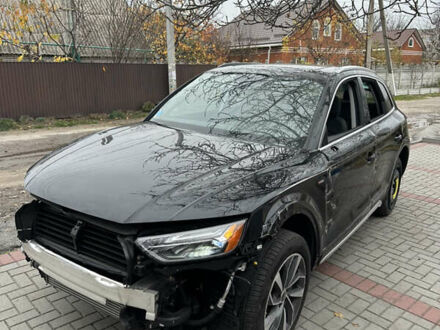 Черный Ауди Ку 5, объемом двигателя 1.98 л и пробегом 10 тыс. км за 19900 $, фото 1 на Automoto.ua