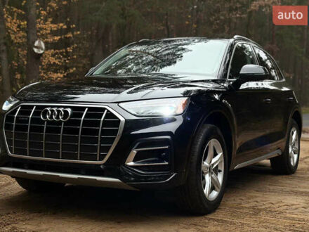 Чорний Ауді Ку 5, об'ємом двигуна 2 л та пробігом 33 тис. км за 35500 $, фото 1 на Automoto.ua