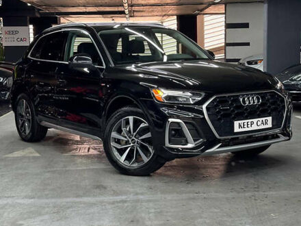 Ауди Ку 5 2023 в Одессе на Automoto.ua Черный Ауди Ку 5, объемом двигателя 2 л и пробегом 10 тыс. км за 44800 $, фото 1 на Automoto.ua