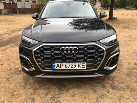 Ауді Ку 5 2023 у Запоріжжя на Automoto.ua Чорний Ауді Ку 5, об'ємом двигуна 2 л та пробігом 1 тис. км за 42500 $, фото 1 на Automoto.ua