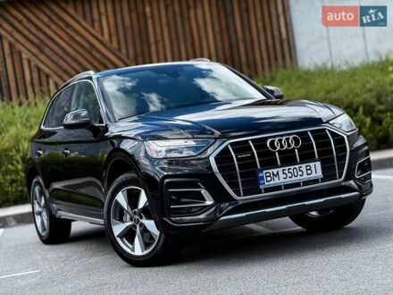 Ауди Ку 5 2023 в Киеве на Automoto.ua Черный Ауди Ку 5, объемом двигателя 1.98 л и пробегом 21 тыс. км за 36000 $, фото 1 на Automoto.ua