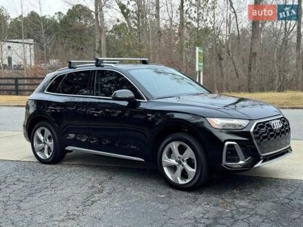 Ауди Ку 5 2023 в Мукачеве на Automoto.ua Черный Ауди Ку 5, объемом двигателя 2 л и пробегом 18 тыс. км за 22000 $, фото 1 на Automoto.ua