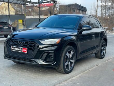 Ауди Ку 5 2023 в Киеве на Automoto.ua Черный Ауди Ку 5, объемом двигателя 2 л и пробегом 60 тыс. км за 39990 $, фото 1 на Automoto.ua