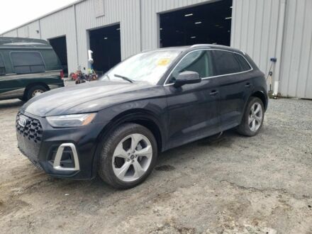 Черный Ауди Ку 5, объемом двигателя 2 л и пробегом 1 тыс. км за 16500 $, фото 1 на Automoto.ua