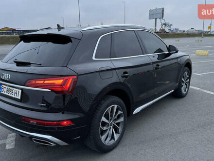 Ауді Ку 5 2023 у Львові на Automoto.ua Чорний Ауді Ку 5, об'ємом двигуна 1.98 л та пробігом 3 тис. км за 35700 $, фото 1 на Automoto.ua