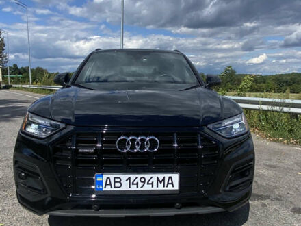 Ауди Ку 5 2023 в Жмеренке на Automoto.ua Черный Ауди Ку 5, объемом двигателя 1.98 л и пробегом 50 тыс. км за 33000 $, фото 1 на Automoto.ua
