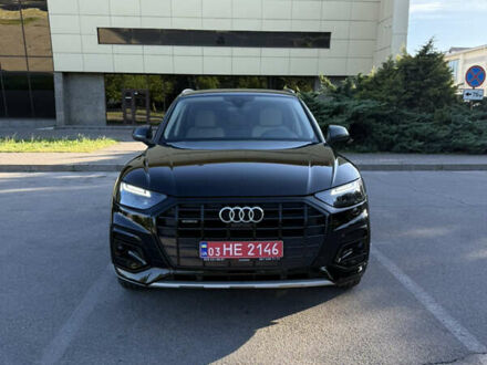 Ауди Ку 5 2023 в Запорожье на Automoto.ua Черный Ауди Ку 5, объемом двигателя 1.98 л и пробегом 74 тыс. км за 35000 $, фото 1 на Automoto.ua