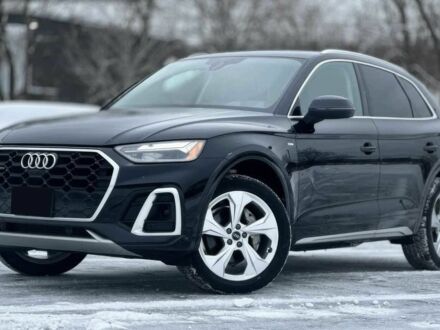 Чорний Ауді Ку 5, об'ємом двигуна 2 л та пробігом 30 тис. км за 19800 $, фото 1 на Automoto.ua