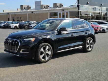 Чорний Ауді Ку 5, об'ємом двигуна 2 л та пробігом 24 тис. км за 35400 $, фото 1 на Automoto.ua