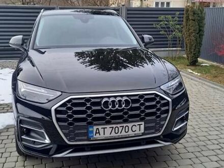 Ауди Ку 5 2023 в Коломые на Automoto.ua Черный Ауди Ку 5, объемом двигателя 1.98 л и пробегом 17 тыс. км за 36200 $, фото 1 на Automoto.ua