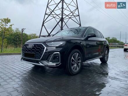 Ауді Ку 5 2023 у Львові на Automoto.ua Чорний Ауді Ку 5, об'ємом двигуна 1.98 л та пробігом 5 тис. км за 47000 $, фото 1 на Automoto.ua