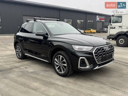 Черный Ауди Ку 5, объемом двигателя 1.98 л и пробегом 32 тыс. км за 36600 $, фото 1 на Automoto.ua