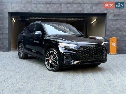 Ауди Ку 5 2023 в Киеве на Automoto.ua Черный Ауди Ку 5, объемом двигателя 1.98 л и пробегом 19 тыс. км за 41200 $, фото 1 на Automoto.ua