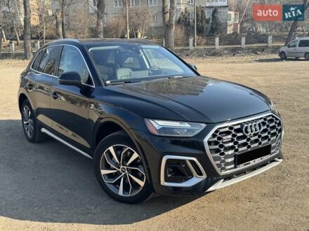 Ауді Ку 5 2023 у Тернополі на Automoto.ua Чорний Ауді Ку 5, об'ємом двигуна 1.98 л та пробігом 10 тис. км за 36000 $, фото 1 на Automoto.ua
