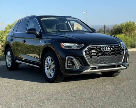 Черный Ауди Ку 5, объемом двигателя 2 л и пробегом 13 тыс. км за 20600 $, фото 1 на Automoto.ua