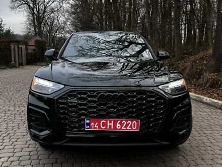 Черный Ауди Ку 5, объемом двигателя 2 л и пробегом 89 тыс. км за 43200 $, фото 1 на Automoto.ua