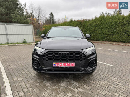 Черный Ауди Ку 5, объемом двигателя 1.98 л и пробегом 28 тыс. км за 36500 $, фото 1 на Automoto.ua