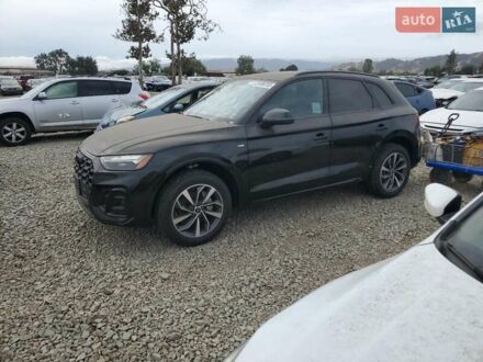 Чорний Ауді Ку 5, об'ємом двигуна 2 л та пробігом 3 тис. км за 34000 $, фото 1 на Automoto.ua