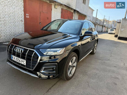 Ауді Ку 5 2024 у Києві на Automoto.ua Чорний Ауді Ку 5, об'ємом двигуна 2 л та пробігом 1 тис. км за 47500 $, фото 1 на Automoto.ua