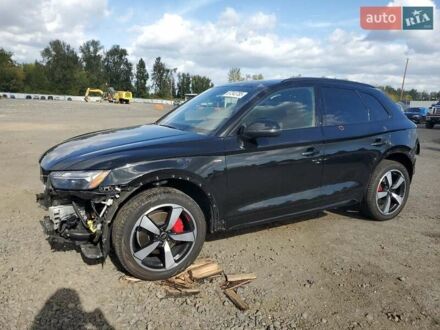 Чорний Ауді Ку 5, об'ємом двигуна 1.98 л та пробігом 43 тис. км за 13000 $, фото 1 на Automoto.ua