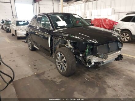 Ауди Ку 5 2024 в Львове на Automoto.ua Черный Ауди Ку 5, объемом двигателя 2 л и пробегом 4 тыс. км за 30900 $, фото 1 на Automoto.ua