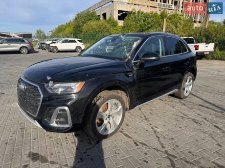 Чорний Ауді Ку 5, об'ємом двигуна 2 л та пробігом 31 тис. км за 28400 $, фото 1 на Automoto.ua