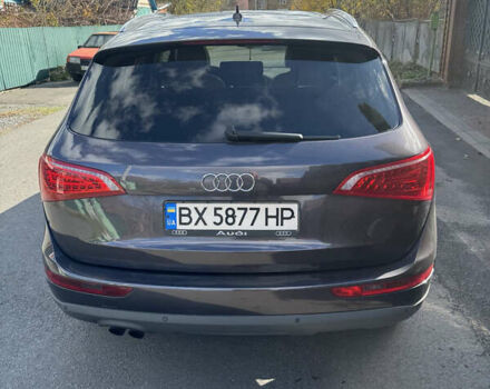 Фиолетовый Ауди Ку 5, объемом двигателя 1.97 л и пробегом 282 тыс. км за 13800 $, фото 4 на Automoto.ua