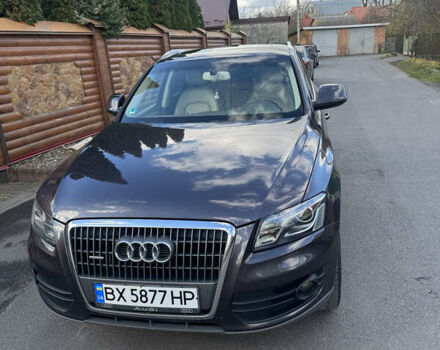 Фиолетовый Ауди Ку 5, объемом двигателя 1.97 л и пробегом 282 тыс. км за 13800 $, фото 1 на Automoto.ua