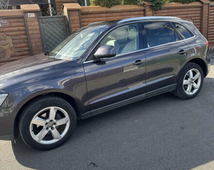 Фиолетовый Ауди Ку 5, объемом двигателя 1.97 л и пробегом 282 тыс. км за 13800 $, фото 2 на Automoto.ua