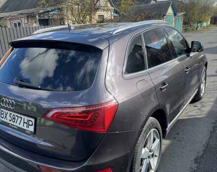 Фиолетовый Ауди Ку 5, объемом двигателя 1.97 л и пробегом 282 тыс. км за 13800 $, фото 5 на Automoto.ua