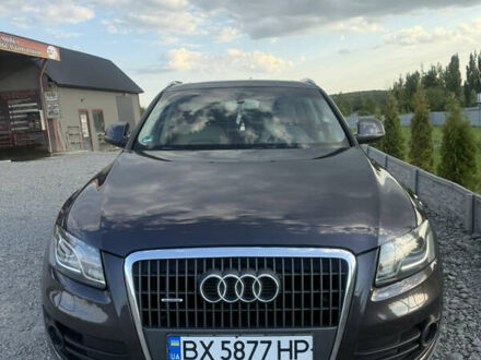 Ауди Ку 5 2011 в Новой Ушице на Automoto.ua Фиолетовый Ауди Ку 5, объемом двигателя 1.98 л и пробегом 278 тыс. км за 14500 $, фото 1 на Automoto.ua