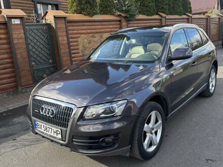 Ауди Ку 5 2011 в Хмельницком на Automoto.ua Фиолетовый Ауди Ку 5, объемом двигателя 1.97 л и пробегом 282 тыс. км за 13800 $, фото 1 на Automoto.ua