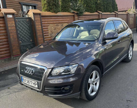 Ауди Ку 5 2011 в Хмельницком на Automoto.ua Фиолетовый Ауди Ку 5, объемом двигателя 1.97 л и пробегом 282 тыс. км за 13800 $, фото 1 на Automoto.ua