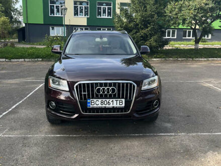 Ауди Ку 5 2015 в Городке на Automoto.ua Фиолетовый Ауди Ку 5, объемом двигателя 1.98 л и пробегом 180 тыс. км за 17000 $, фото 1 на Automoto.ua
