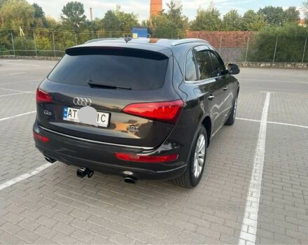 Коричневый Ауди Ку 5, объемом двигателя 2 л и пробегом 123 тыс. км за 19900 $, фото 3 на Automoto.ua
