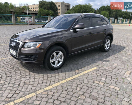 Коричневый Ауди Ку 5, объемом двигателя 1.98 л и пробегом 330 тыс. км за 10000 $, фото 9 на Automoto.ua