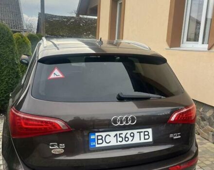 Коричневый Ауди Ку 5, объемом двигателя 1.98 л и пробегом 300 тыс. км за 12300 $, фото 1 на Automoto.ua