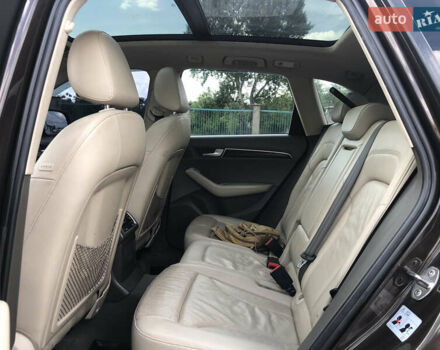 Коричневый Ауди Ку 5, объемом двигателя 1.98 л и пробегом 330 тыс. км за 10000 $, фото 7 на Automoto.ua