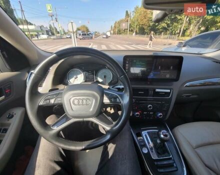 Коричневый Ауди Ку 5, объемом двигателя 1.98 л и пробегом 200 тыс. км за 14300 $, фото 5 на Automoto.ua