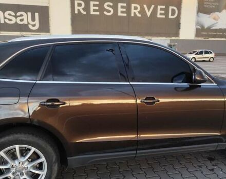 Коричневый Ауди Ку 5, объемом двигателя 1.97 л и пробегом 320 тыс. км за 17000 $, фото 15 на Automoto.ua