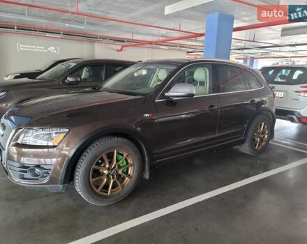 Коричневый Ауди Ку 5, объемом двигателя 1.98 л и пробегом 200 тыс. км за 14300 $, фото 1 на Automoto.ua