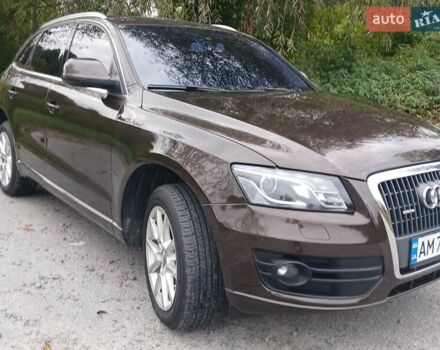 Коричневий Ауді Ку 5, об'ємом двигуна 1.98 л та пробігом 272 тис. км за 13500 $, фото 8 на Automoto.ua