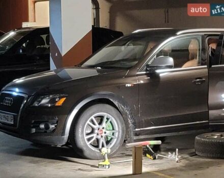 Коричневый Ауди Ку 5, объемом двигателя 1.98 л и пробегом 200 тыс. км за 14300 $, фото 4 на Automoto.ua