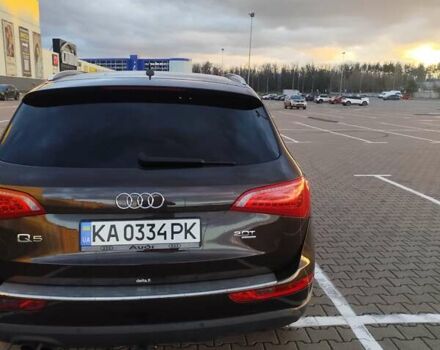 Коричневый Ауди Ку 5, объемом двигателя 1.97 л и пробегом 320 тыс. км за 17000 $, фото 12 на Automoto.ua