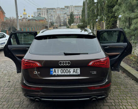 Коричневий Ауді Ку 5, об'ємом двигуна 1.98 л та пробігом 262 тис. км за 9000 $, фото 13 на Automoto.ua