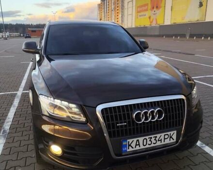 Коричневый Ауди Ку 5, объемом двигателя 1.97 л и пробегом 320 тыс. км за 17000 $, фото 24 на Automoto.ua