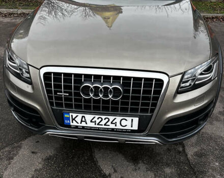 Коричневый Ауди Ку 5, объемом двигателя 1.97 л и пробегом 140 тыс. км за 18500 $, фото 4 на Automoto.ua