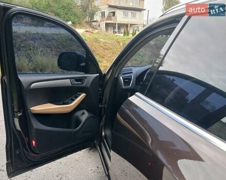 Коричневий Ауді Ку 5, об'ємом двигуна 1.98 л та пробігом 272 тис. км за 13500 $, фото 7 на Automoto.ua