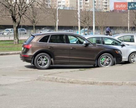 Коричневый Ауди Ку 5, объемом двигателя 1.98 л и пробегом 200 тыс. км за 14300 $, фото 3 на Automoto.ua